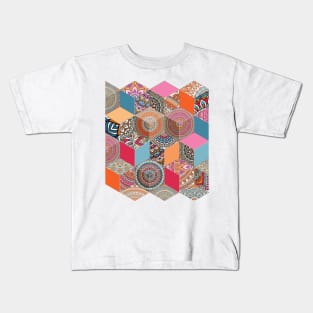 Hexatribal - Slices Kids T-Shirt